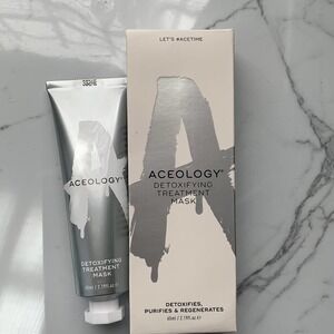 Aceology Detoxifying Treatment Mask (BNIB)‎
